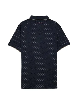 Polo Marine/Kaki Homme Teddy Smith Pasy 2 2