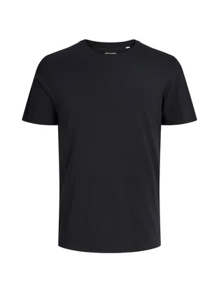 x3 T-Shirts Blanc/Gris/Noir Homme Jack & Jones Underwear 2