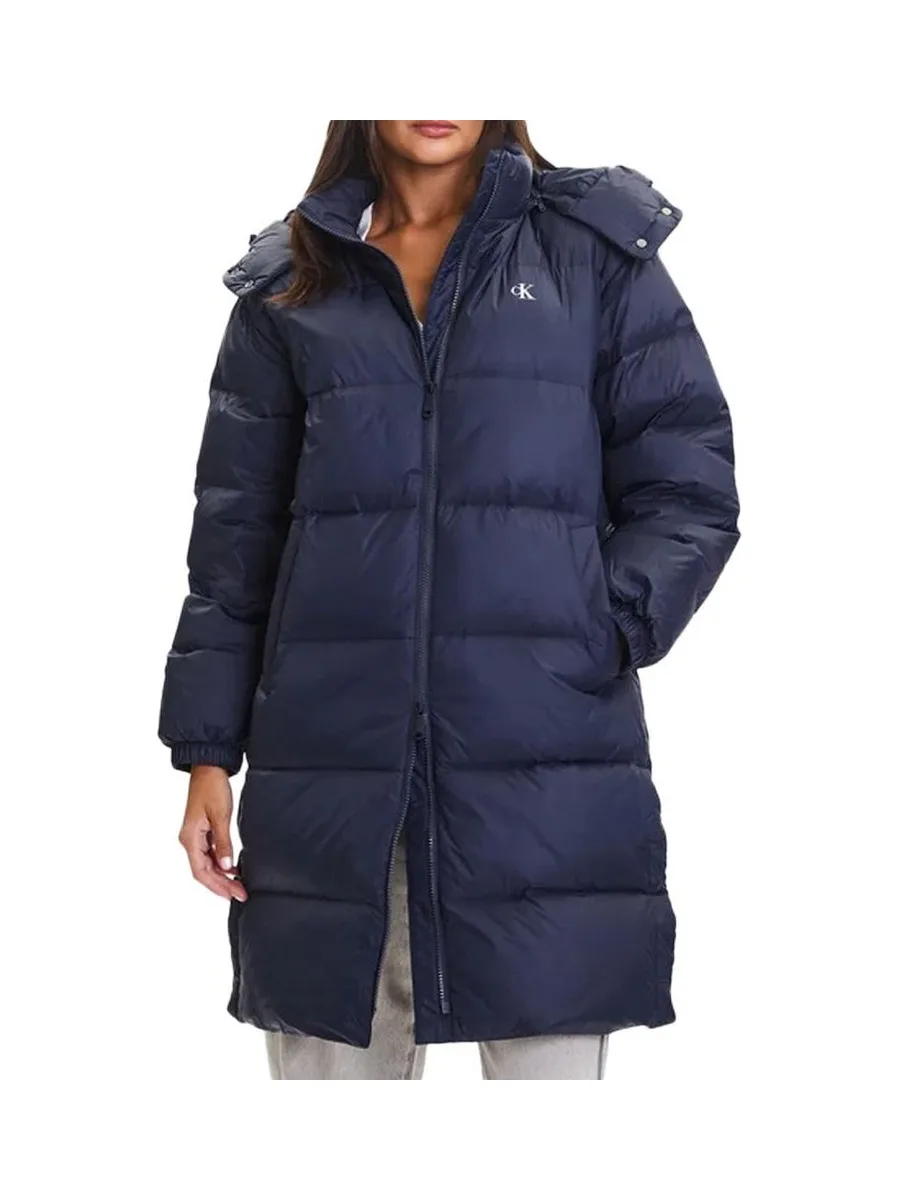 Doudoune Marine Femme Calvin Klein Jeans Essential 2