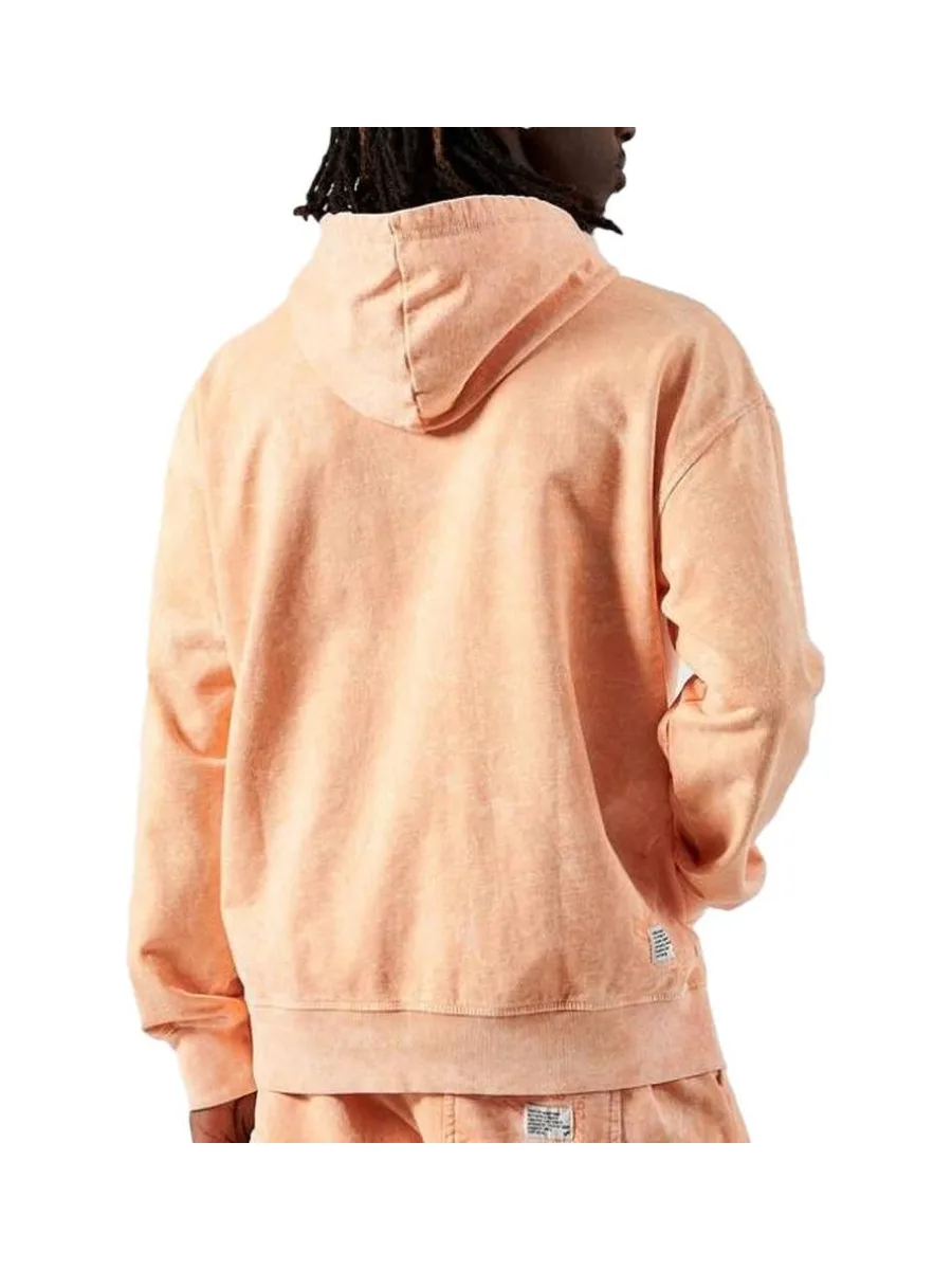 Sweat à Capuche Orange Homme Kaporal BLAST 3