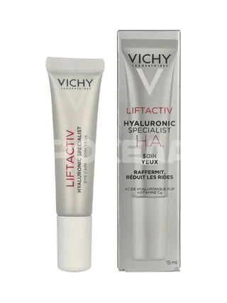 Vichy Liftactiv Hyaluronic Specialist H.A. Eye Care Anti Aging Rhamnose+Cafeine 15ml 1
