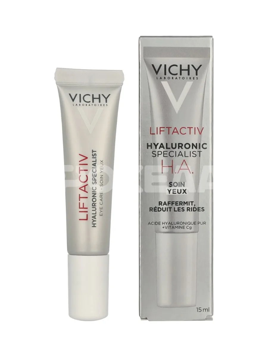 Vichy Liftactiv Hyaluronic Specialist H.A. Eye Care Anti Aging Rhamnose+Cafeine 15ml 1