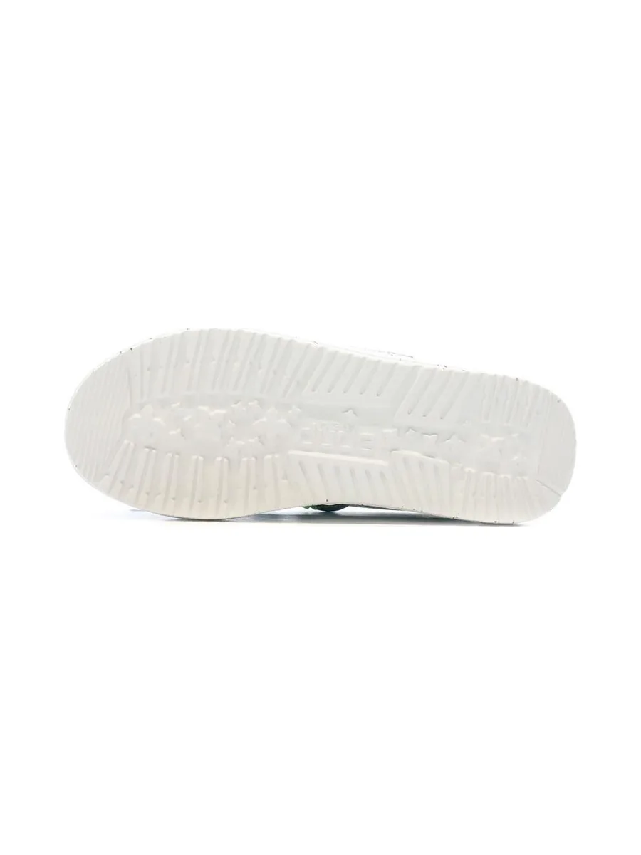 Chaussures Grises/Noires Garçon Hey Dude Wally Youth 6