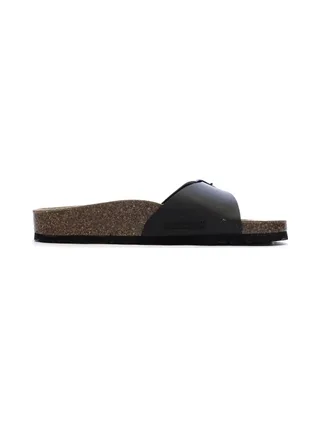 Claquettes Noires Homme Birkenstock Madrid 2