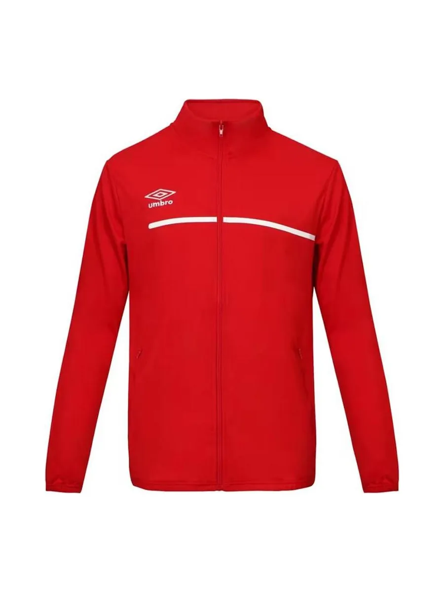 Veste Zippée Rouge Garçon Umbro Cor 2