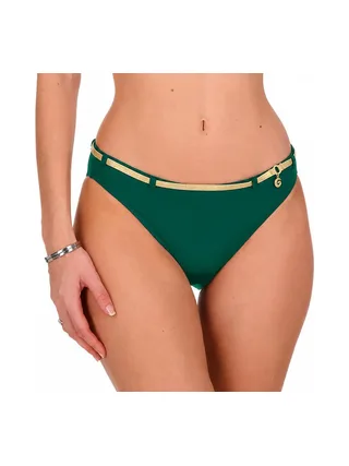 Bas de Bikini Vert Femme Grain de Sable Bi Mojito 1