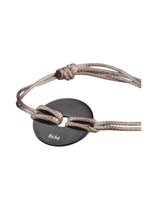 Bracelet Les Halles beige 3
