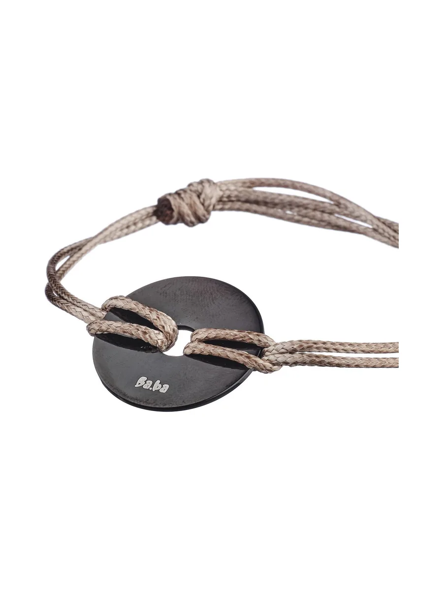 Bracelet Les Halles beige 3