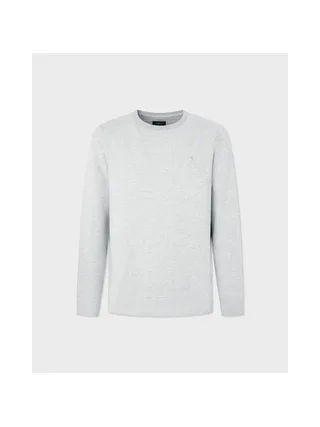 Sweat-shirt à col rond en maille double HACKETT 2