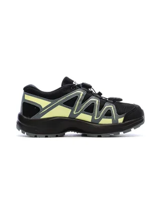 Chaussures de randonnés Noires/Jaunes Homme Salomon Piccolo 2