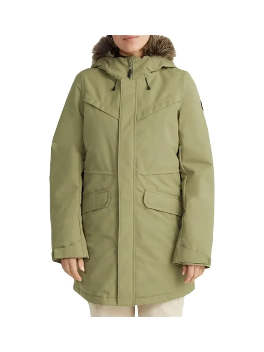 Parka Kaki Femme O'Neill Series 2