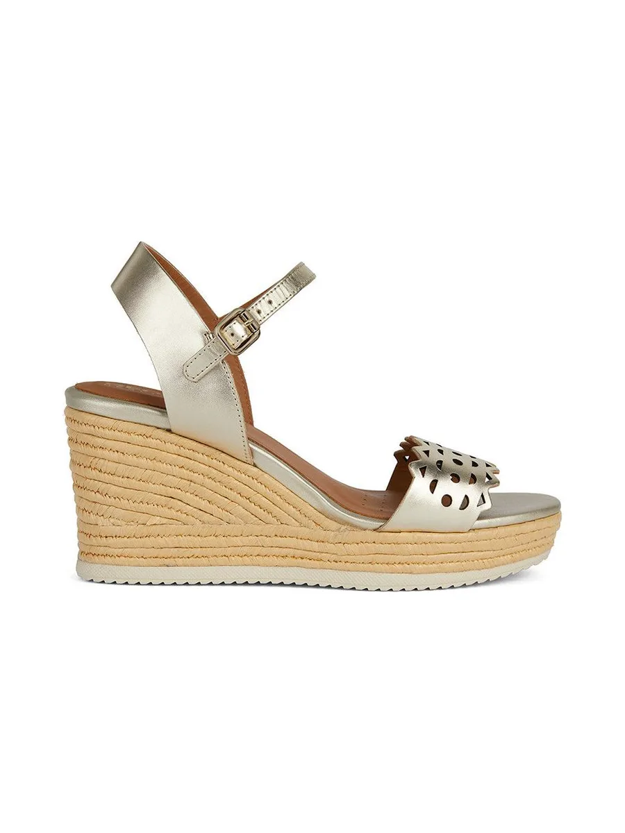 GEOX D PONZA - Espadrilles 2