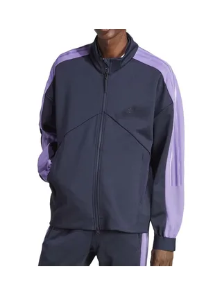Veste Marine/Violet Homme Adidas M Tiro Tt 1