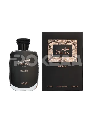 Rasasi Hawas Black Edp Spray 100ml 1