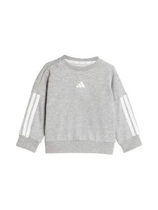 Ensemble de Survêtement Gris Garçon Adidas JV9852 2