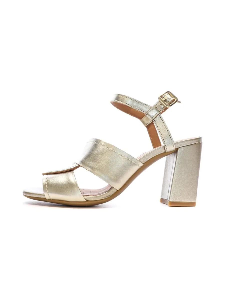 Sandales Dorées Femme Geox Neraklia 2