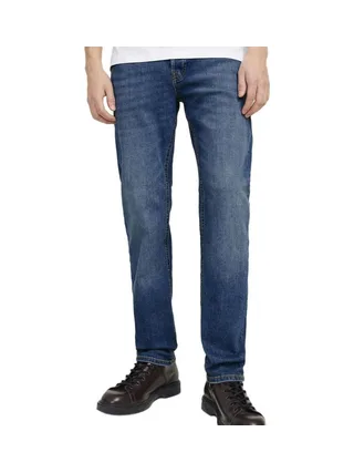 Jean Droit Bleu Jean Homme Jack & Jones Mike 1