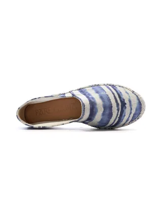 Espadrilles Bleu/Beige Femme Pare Gabia Anaia 4