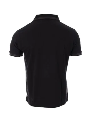Polo Noir Homme RMS26 91199 2