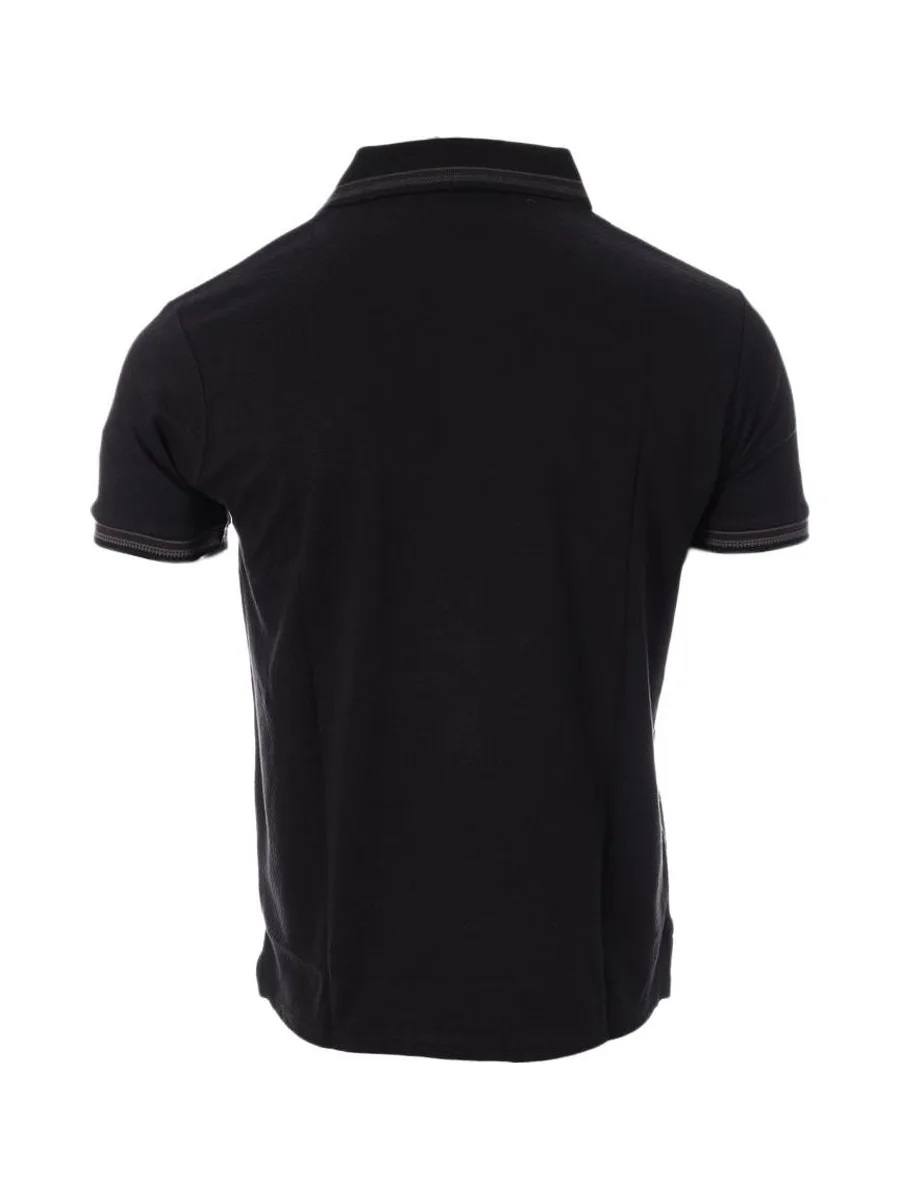 Polo Noir Homme RMS26 91199 2