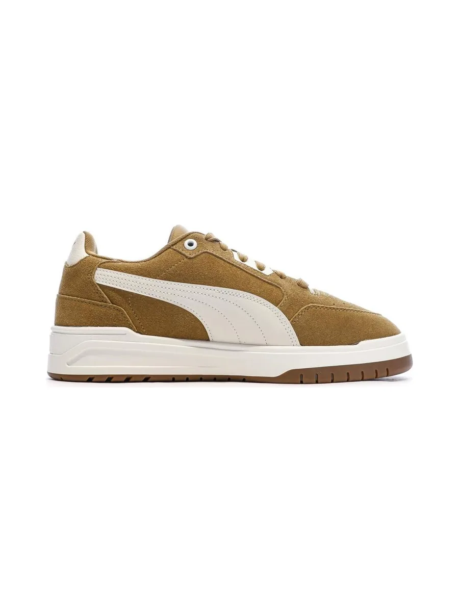 Baskets Marrons/Blanches Homme Puma Shuffle Downtown 3