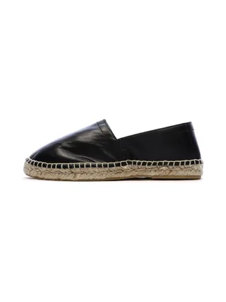 Espadrilles Noires Femme Pare Gabia Anitz 1