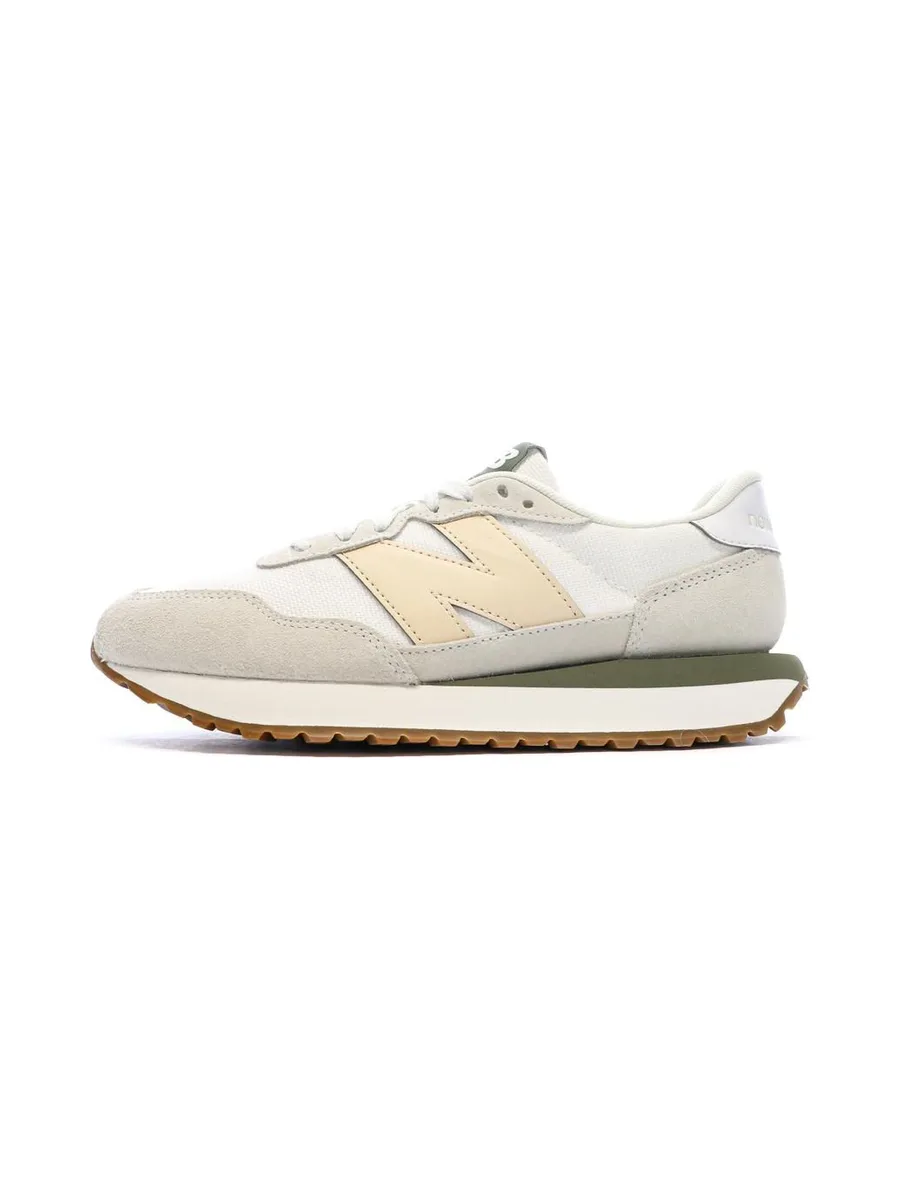 Baskets Beiges/Kaki Femme New Balance 237 1