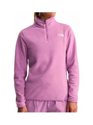 Polaire Rose Pale Femme The North Face 100 Glacier 1