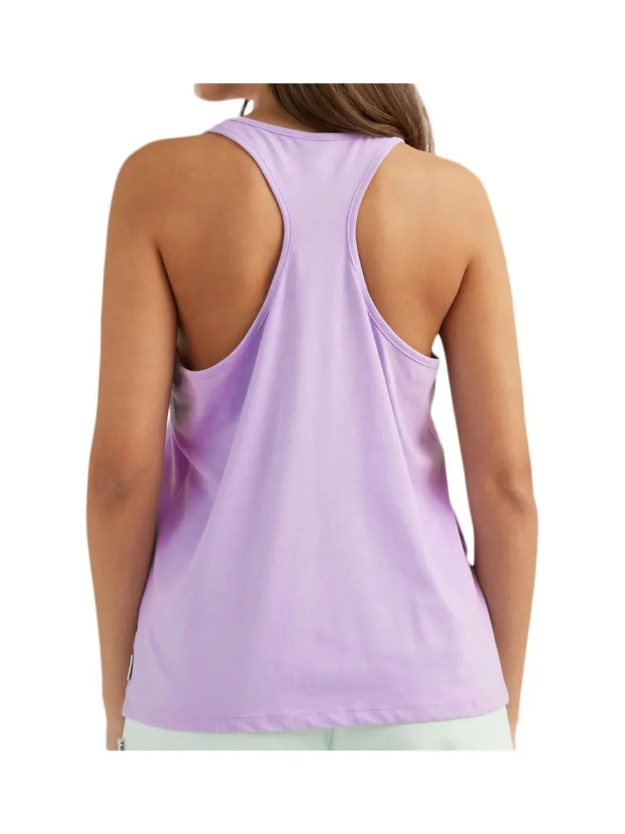 Débardeur Mauve Femme O'Neill Essentials Racer 3