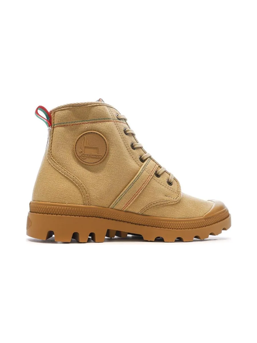 Boots Beige Homme Palladium 78729 3