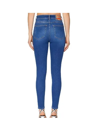 Jean Slim Bleu Femme Diesel Slandy21 2