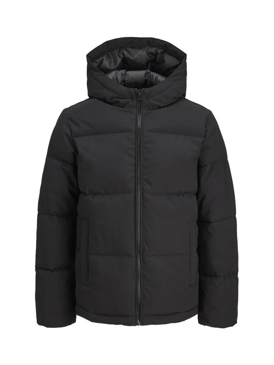 Doudoune Noire Homme Jack & Jones Surface 4