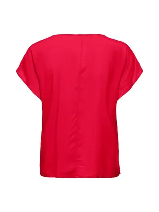 Top Rouge Femme JDY Star 2