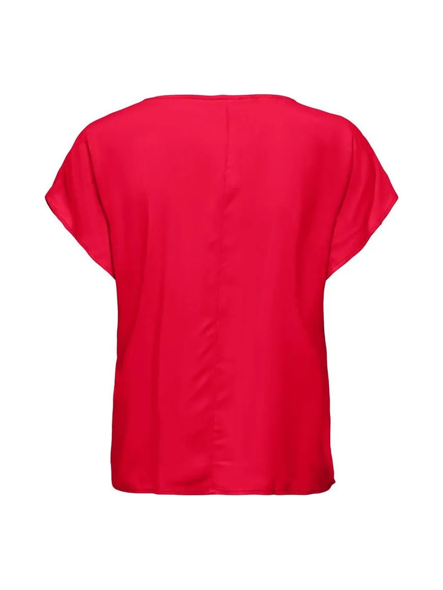 Top Rouge Femme JDY Star 3