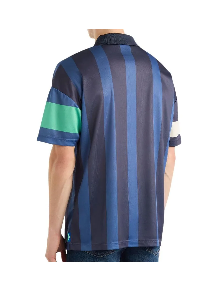 Polo Marine Homme Umbro Mash 3