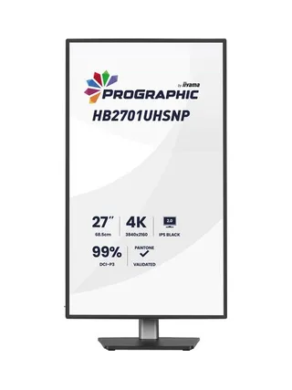 iiyama PROGRAPHIC HB2701UHSNP-B1 computer monitor 3