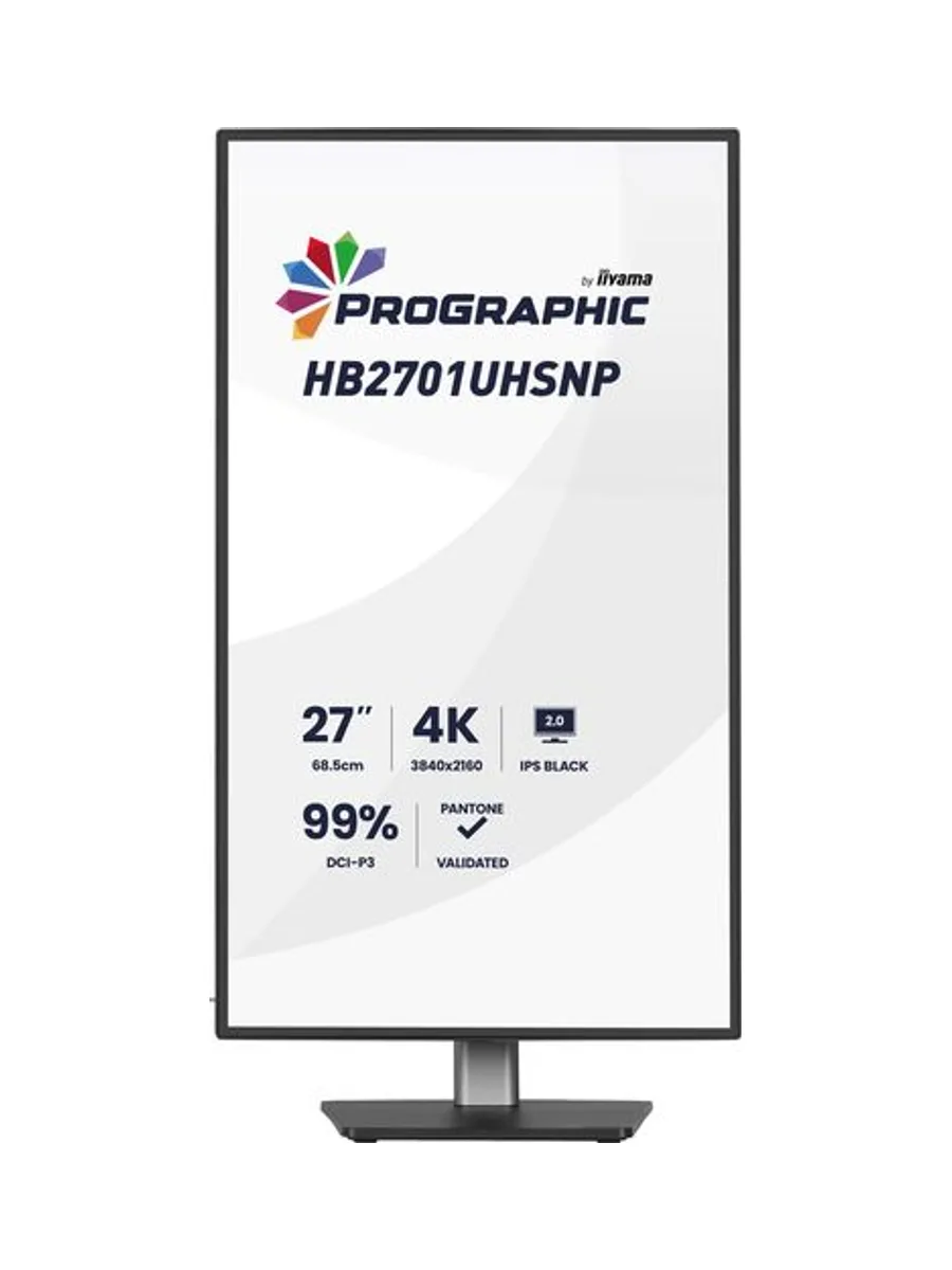 iiyama PROGRAPHIC HB2701UHSNP-B1 computer monitor 3