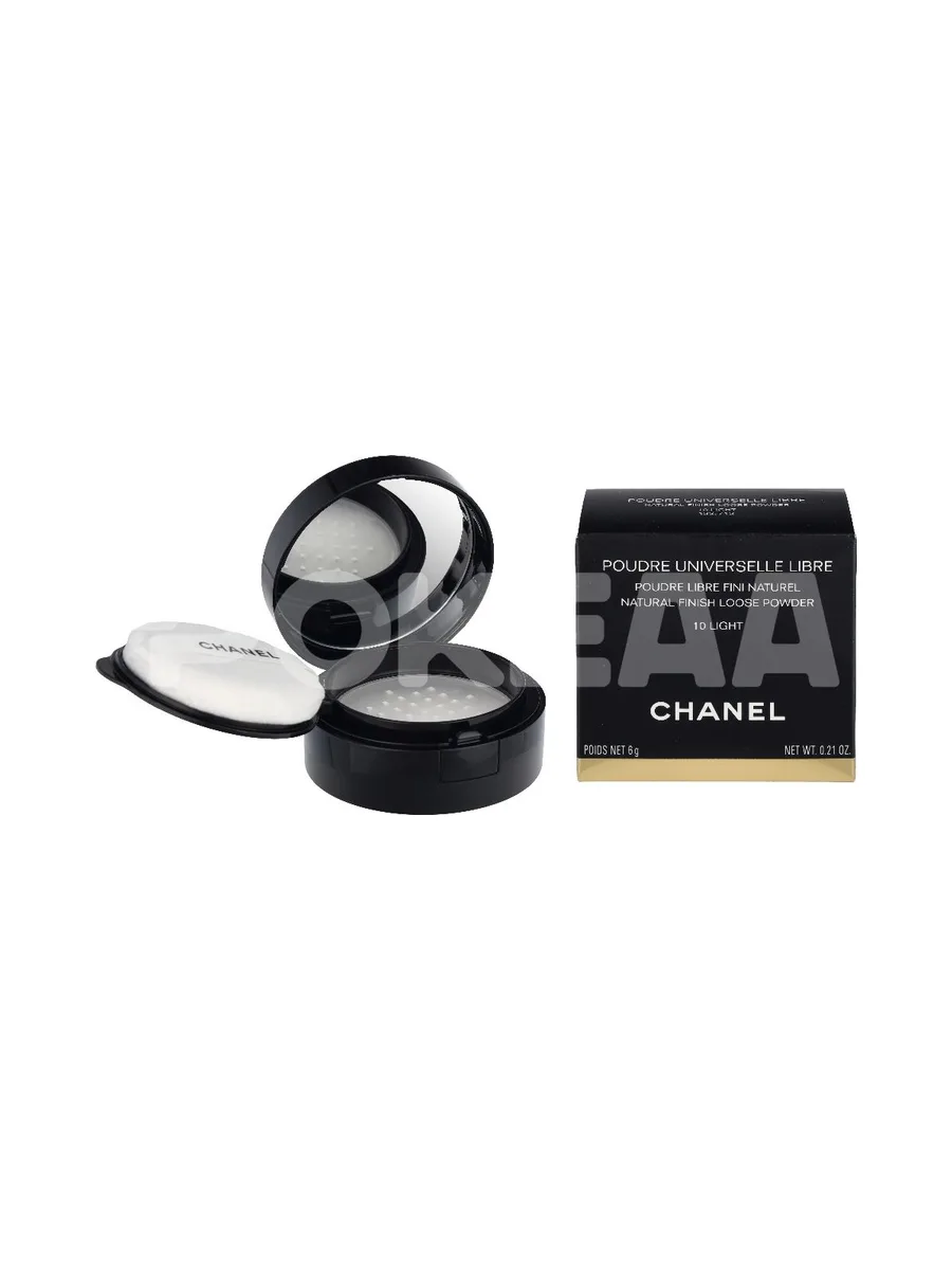 Chanel Poudre Universelle Libre Loose Powder 6g - #10 Light 1