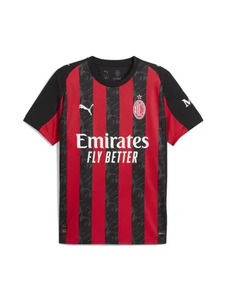 ACM Milan Maillot de Football Rouge/Noir Homme Puma 25/26 1