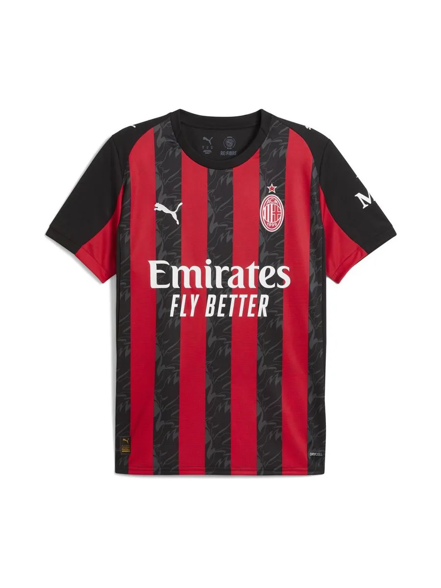 ACM Milan Maillot de Football Rouge/Noir Homme Puma 25/26 2
