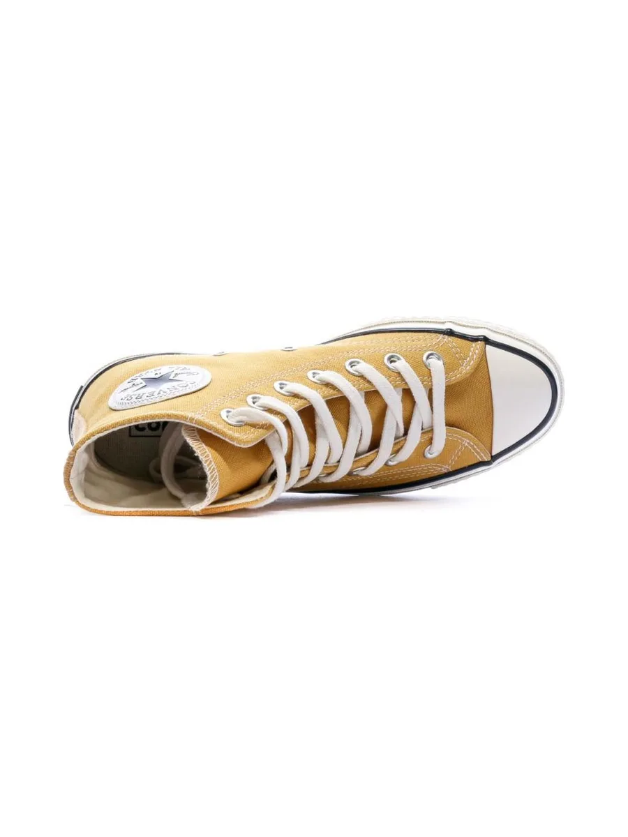 Baskets Jaune Homme Converse Chuck 70's Sunflower 5
