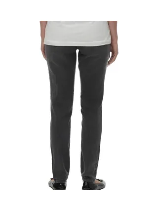 Jeggings de Grossesse Gris Femme Mamalicious Newamy 2