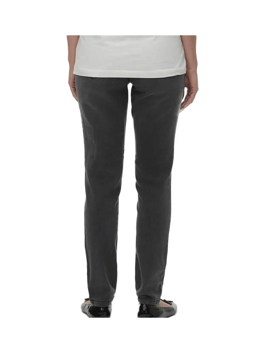 Jeggings de Grossesse Gris Femme Mamalicious Newamy 3