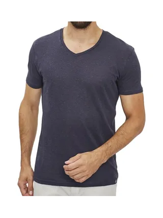 T-shirt Marine Homme Paname Brothers Tom 1
