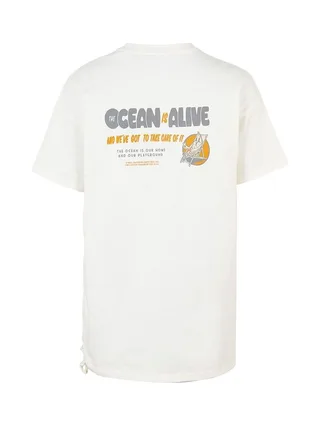 T-Shirt Blanc Femme O'Neill Stream 2
