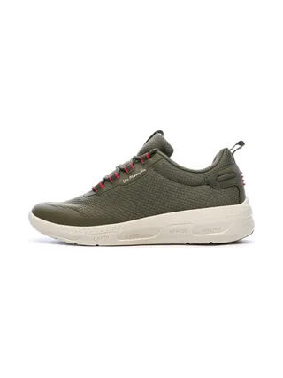 Baskets Kaki Femme TBS JAZZEVO 1