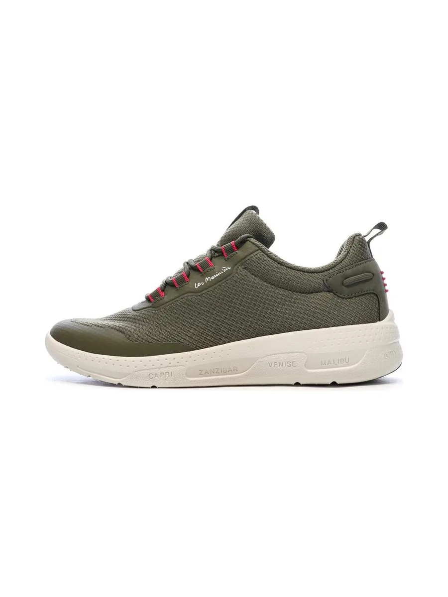 Baskets Kaki Femme TBS JAZZEVO 1
