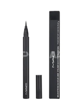 MAC Brushstroke 24H Eyeliner 0.7g - Brushblack 1