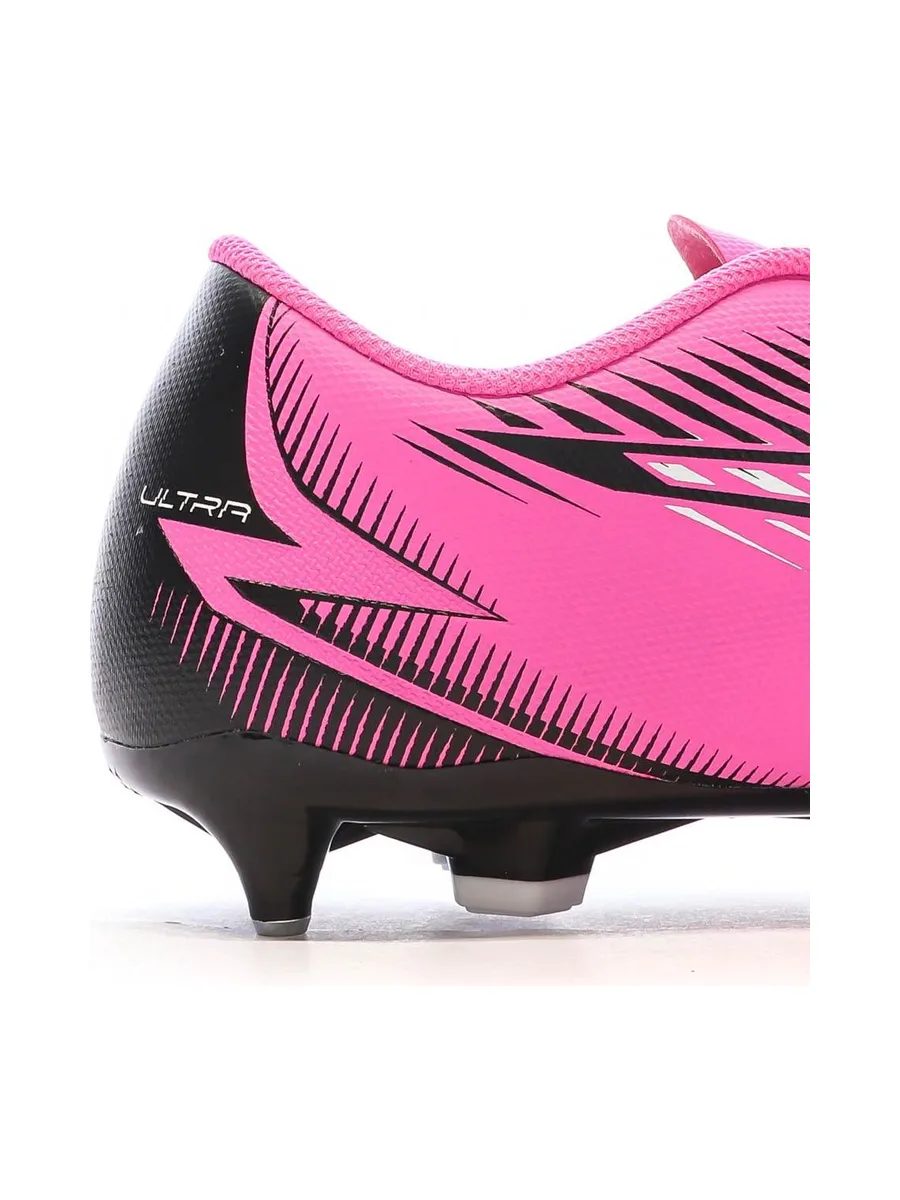 Baskets Rose/Noires Homme Puma Ultra Play Mxsg 8