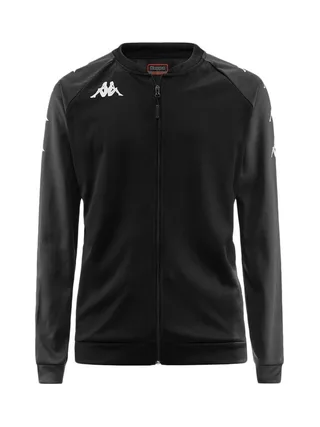Veste Noire/Grise Garçon Kappa Soccer Verone 1